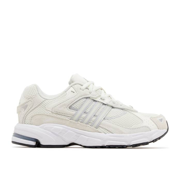 アディダス Adidas 【 Wmns Response 塩素 \u0027White Tint Silver\u0027 Women White Tint/White Tint/Silver Metallic 】 Response 受け答え レディース 白いこと 白いこと Silver しろがね色・しろがね色