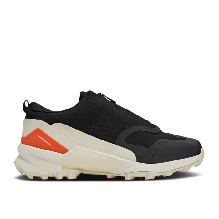 アディダス Adidas 【 Y-3 Terrex Swift R3 Gore-Tex \u0027Black Cream Orange\u0027 Men Black/Cream White/Orange 】 Swift ゴアテックス 皮膚軟化剤 メンズ 黒いこと 黒いこと 皮膚軟化剤 白いこと 白いこと orange 橙・オレンジ色