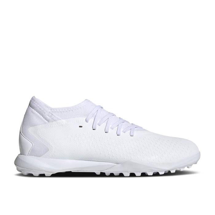 アディダス Adidas 【 Predator Accuracy.3 Tf \u0027Pearlized Pack\u0027 Men Cloud White/Cloud White/Core Black 】 プレデター メンズ 白いこと 白いこと 中核グループ 黒いこと 黒いこと