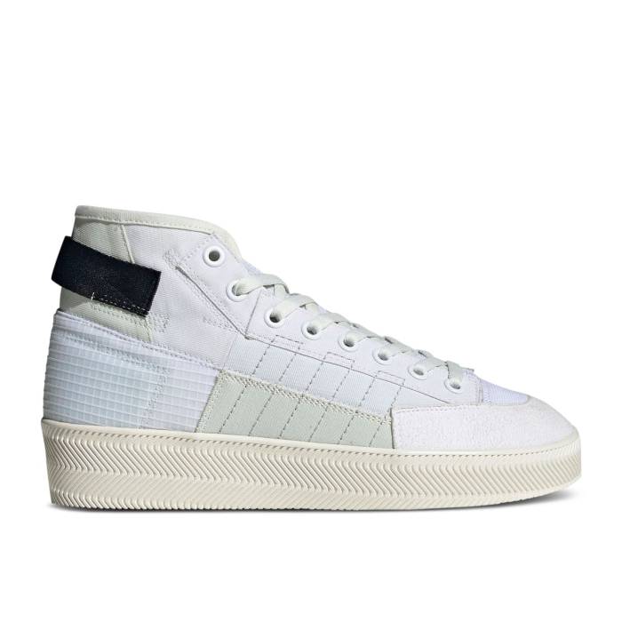アディダス Adidas 【 Parley X Nizza High \u0027Cloud White\u0027 Men Cloud White/Cloud White/Off White 】 御機嫌 メンズ 白いこと 白いこと