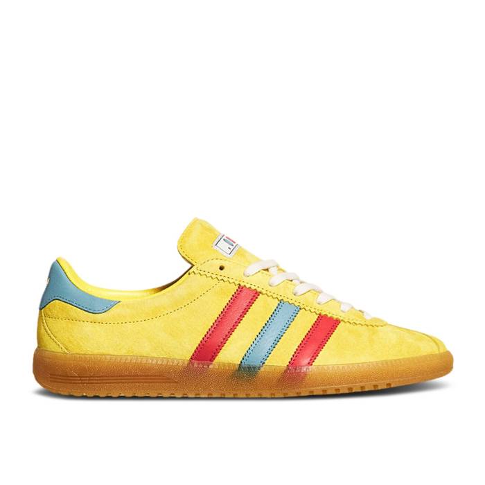 アディダス Adidas 【 End. X Bermuda \u0027Bauhaus\u0027 Men Team Yellow/Gum 】 メンズ Team 野球クラブ yellow 黄味がかった・黄色