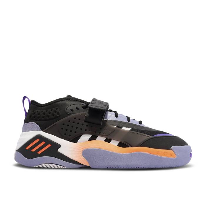 アディダス Adidas 【 Streetball 3 \u0027Black Silver Violet\u0027 Men Core Black/Dash Grey/Silver Violet 】 Streetball 表どおりどんぶり鉢 Silver しろがね色・しろがね色 メンズ 中核グループ 黒いこと 黒いこと 薄墨色 薄墨色 Silver しろがね色・しろがね色