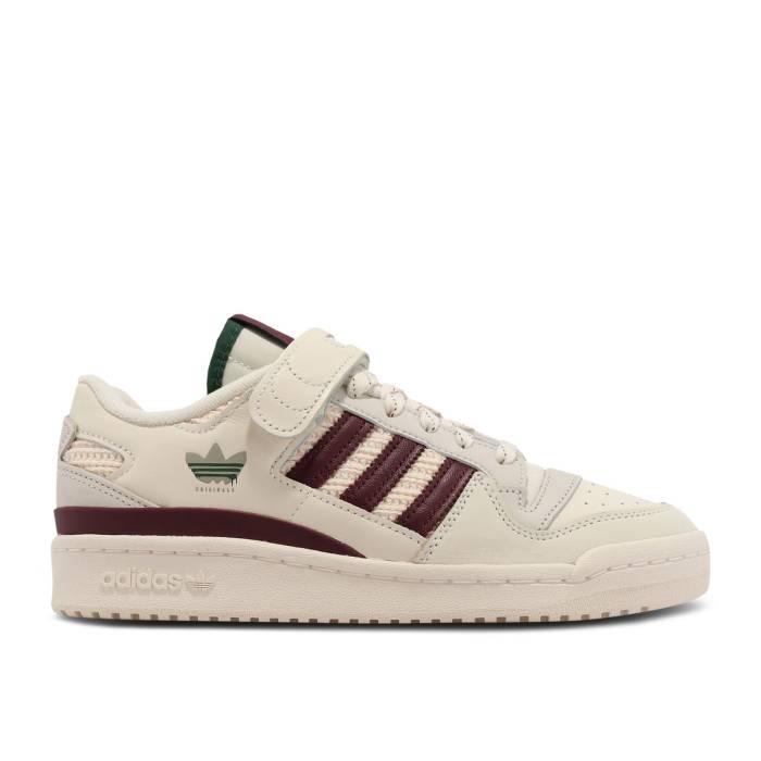 アディダス Adidas 【 Wmns Forum 84 Low \u0027Knitted Sweater - Red\u0027 Women Wonder White/Shared Red/Almost Mint 】 討論会 調教師 レディース 白いこと 白いこと Red 赤・赤いこと
