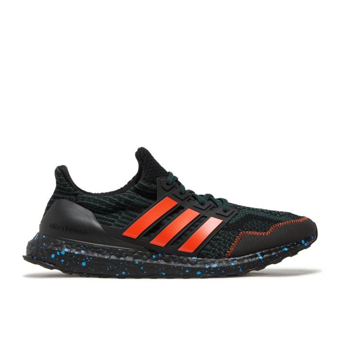 アディダス Adidas 【 Ultraboost 5.0 Dna \u0027Black Green Orange\u0027 Men Shadow Green/Impact Orange/Core Black 】 green 緑・緑であること メンズ シャドー・シャドウ green 緑・緑であること 差しひびき orange 橙・オレンジ色 中核グループ 黒