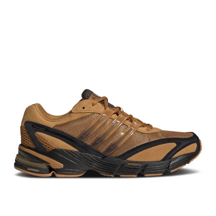 アディダス Adidas 【 Supernova Cushion 7 \u0027Mesa Brown\u0027 Men Mesa/Brown/Halo Blush 】 スーパーノバ・ノヴァ メンズ 赤銅色 赤銅色