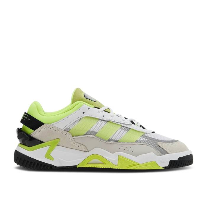 アディダス Adidas 【 Niteball 2 \u0027White Solar Yellow\u0027 Men Footwear White/Solar Yellow/Core Black 】 メンズ 白いこと 白いこと yellow 黄味がかった・黄色 中核グループ 黒いこと 黒いこと