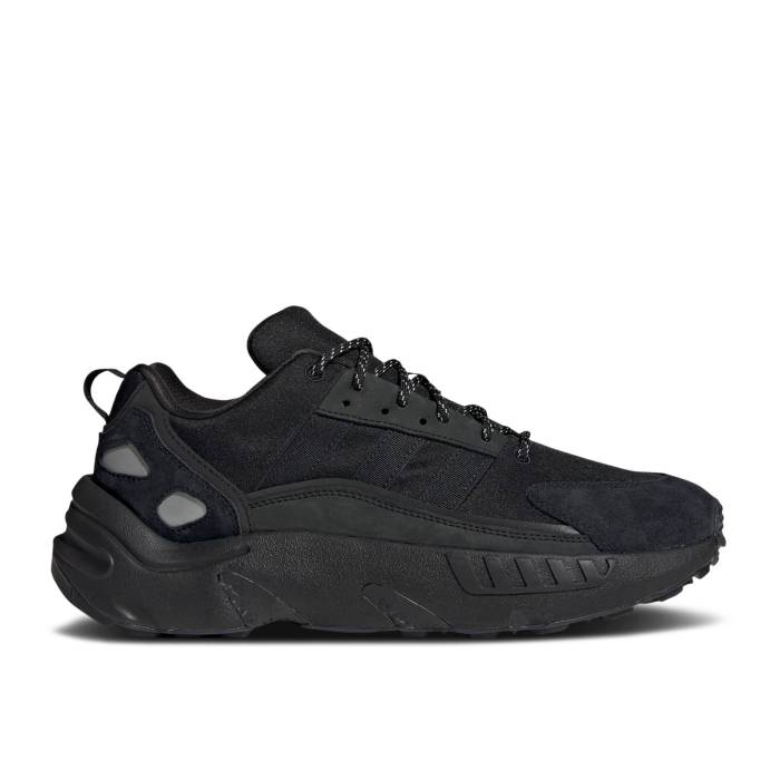 アディダス Adidas 【 Zx 22 Boost \u0027Black Reflective\u0027 Men Core Black/Core Black/Reflective 】 ブースト メンズ 中核グループ 黒いこと 黒いこと