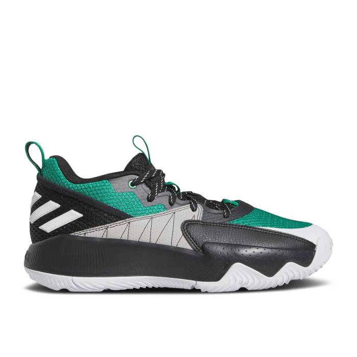 アディダス Adidas 【 Dame Certified Extply 2.0 \u0027Black Court Green\u0027 Men Court Green/Core Black/Cloud White 】 厚地の外套 メンズ 厚地の外套 green 緑・緑であること 中核グループ 黒いこと 黒いこと 白いこと 白いこと