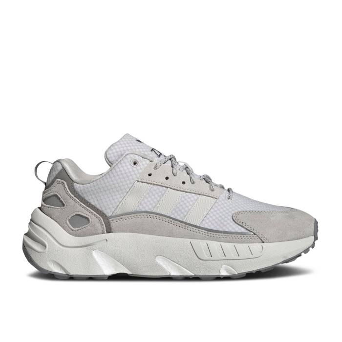 アディダス Adidas 【 Zx 22 Boost \u0027Grey\u0027 Men Grey Two/Grey One/Grey Three 】 ブースト メンズ 薄墨色 薄墨色