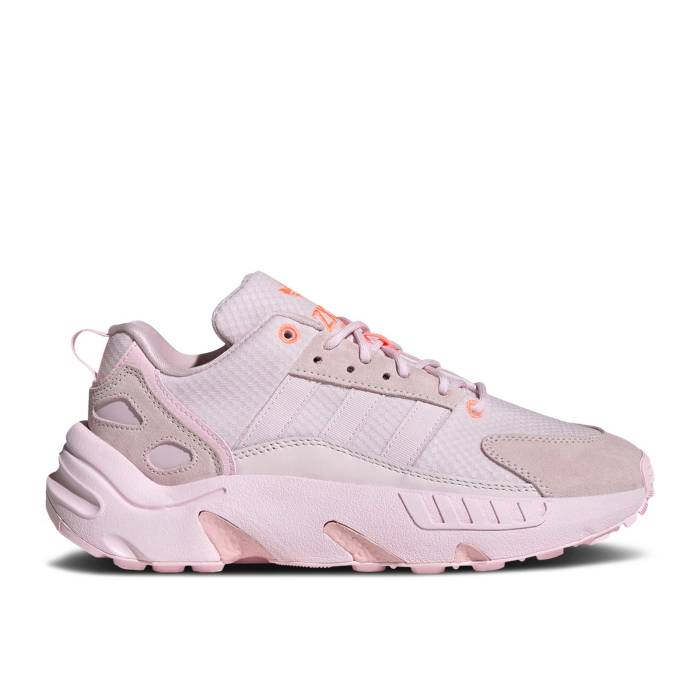 アディダス Adidas 【 Wmns Zx 22 Boost \u0027Almost Pink\u0027 Women Almost Pink/Clear Pink/Acid Red 】 ブースト レディース pink さくら色 Red 赤・赤いこと