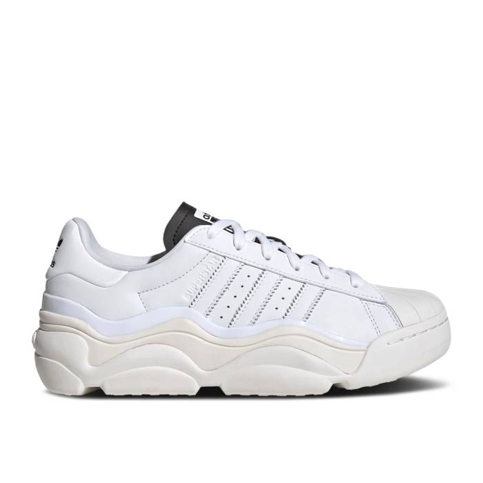 アディダス Adidas 【 Wmns Superstar Millencon 'White' Women Cloud White/Cloud White/Core Black 】 Superstar スーパースター レディース 白色 ホワイト コア 黒色 ブラック