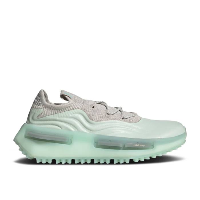 アディダス Adidas 【 Nmd_S1 \u0027Grey Ice Mint\u0027 Men Grey One/Grey One/Ice Mint 】 メンズ 薄墨色 薄墨色