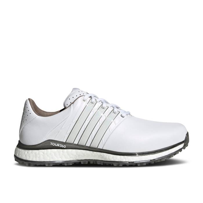 アディダス Adidas 【 Tour 360 Xt-Sl 2.0 \u0027White Dark Silver\u0027 Men Cloud White/Cloud White/Dark Silver Metallic 】 メンズ 白いこと 白いこと Silver しろがね色・しろがね色