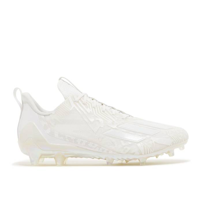 アディダス Adidas 【 Adizero 12.0 \u0027Mismatch - Triple White\u0027 Men Cloud White/Cloud White/Cloud White 】 アディゼロ メンズ 白いこと 白いこと