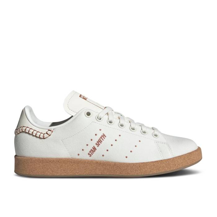 アディダス Adidas 【 Moomin X Wmns Stan Smith \u0027Snorkmaiden \u0026 Moomintroll\u0027 Women Core White/Core White/Clay Strata 】 レディース 中核グループ 白いこと 白いこと
