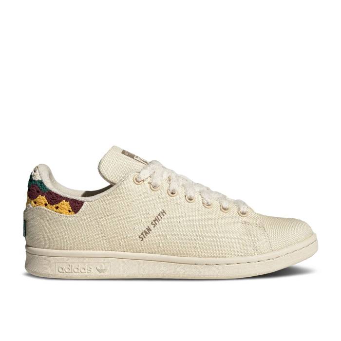 アディダス Adidas 【 Stan Smith Earth Day Men Chalk White/Chalk White/Wonder White 】 メンズ 白色 ホワイト