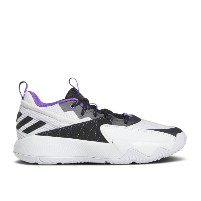 アディダス Adidas 【 Dame Certified Extply 2.0 \u0027White Purple Rush\u0027 Men Cloud White/Core Black/Purple Rush 】 Purple 紫・パープル メンズ 白いこと 白いこと 中核グループ 黒いこと 黒いこと Purple 紫・パープル rush 混雑時