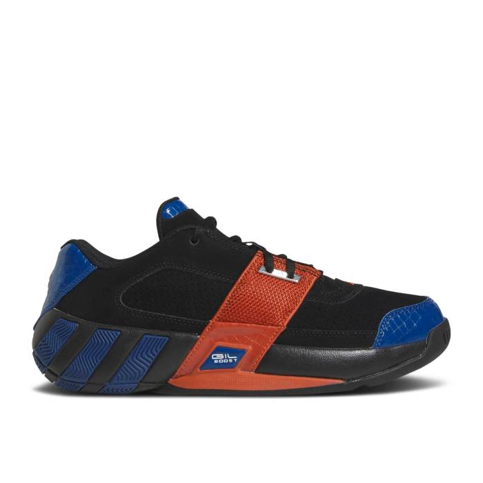アディダス Adidas 【 Agent Gil Restomod \u0027Knicks\u0027 Men Core Black/Dark Marine/Cloud White 】 メンズ 中核グループ 黒いこと 黒いこと 白いこと 白いこと