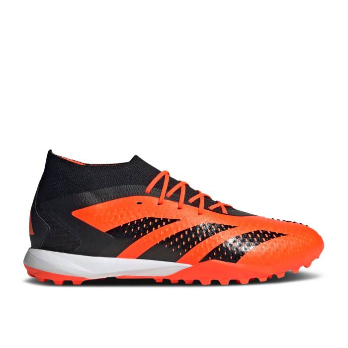 アディダス Adidas 【 Predator Accuracy.1 Tf 'Heatspawn Pack' Men Team Solar Orange/Core Black/Core Black 】 プレデター メンズ Team チーム orange 橙・オレンジ コア 黒色 ブラック