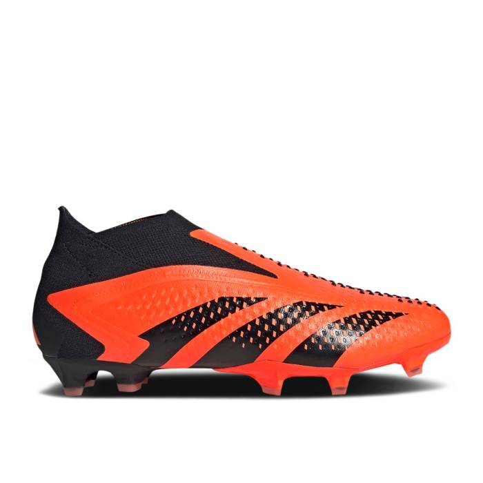 アディダス Adidas 【 Predator Accuracy+ Fg Heatspawn Pack Men Team Solar Orange/Core Black/Core Black 】 プレデター メンズ Team チーム orange 橙・オレンジ コア 黒色 ブラック