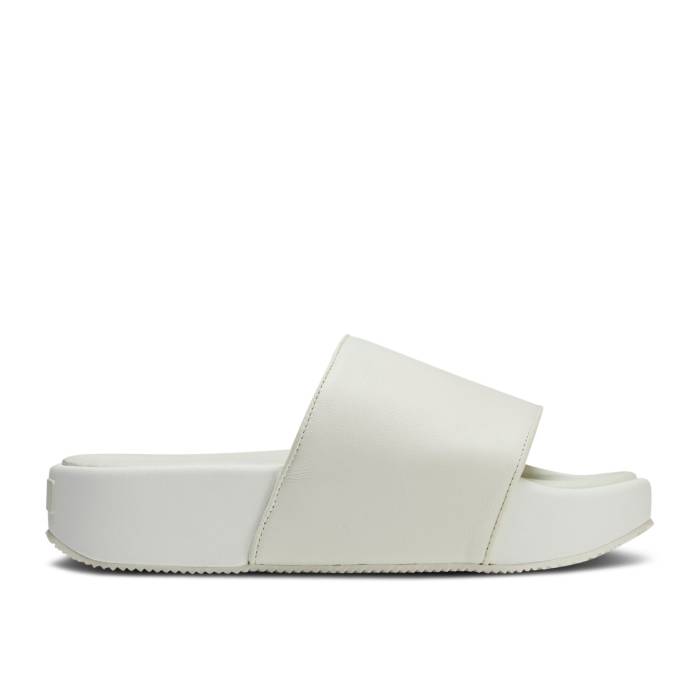 アディダス Adidas 【 Y-3 Slide \u0027Off White\u0027 Men Off White/Off White/Off White 】 Slide サンダル メンズ 白いこと 白いこと