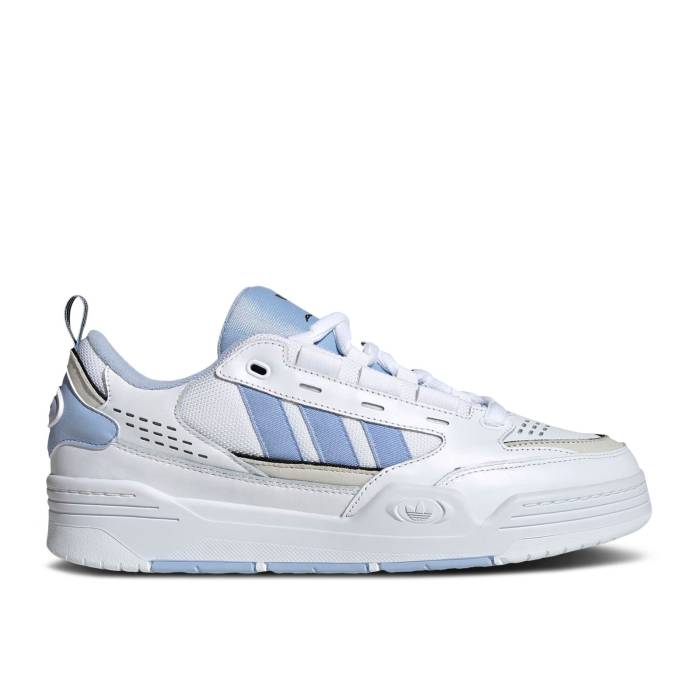 アディダス Adidas 【 Adi2000 \u0027White Blue Dawn\u0027 Men Cloud White/Blue Dawn/Core Black 】 青み 青色 メンズ 白いこと 白いこと 青み 青色 中核グループ 黒いこと 黒いこと