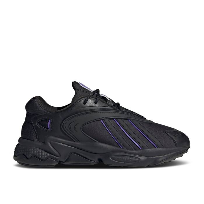 アディダス Adidas 【 Wmns Oztral \u0027Black Purple Rush\u0027 Women Core Black/Purple Rush/Core Black 】 Purple 紫・パープル レディース 中核グループ 黒いこと 黒いこと Purple 紫・パープル rush 混雑時