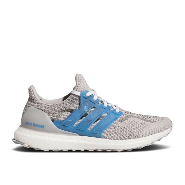 アディダス Adidas 【 Ultraboost Dna 5.0 Grey Pulse Blue Men Grey Two/Pulse Blue/Core Black 】 メンズ 灰色 グレー 青色 ブルー コア 黒色 ブラック