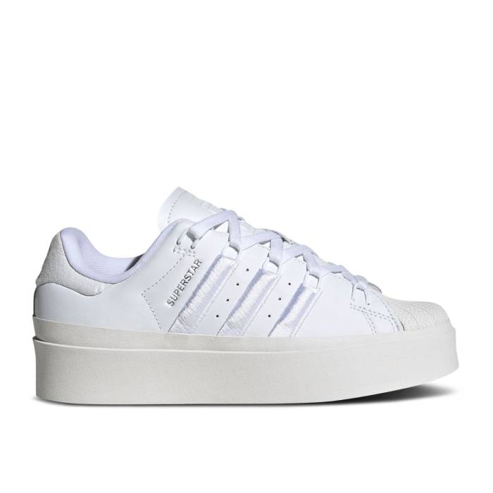 アディダス Adidas 【 Wmns Superstar Bonega Triple White Women Cloud White/Cloud White/Crystal White 】 Superstar スーパースター レディース 白色 ホワイト