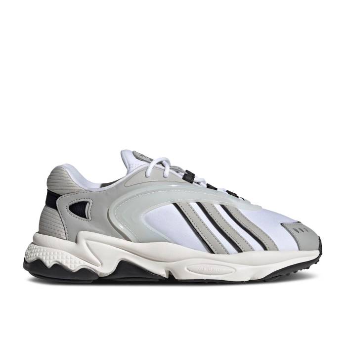 アディダス Adidas 【 Wmns Oztral \u0027White Grey\u0027 Women Cloud White/Crystal White/Grey Two 】 レディース 白いこと 白いこと 薄墨色 薄墨色