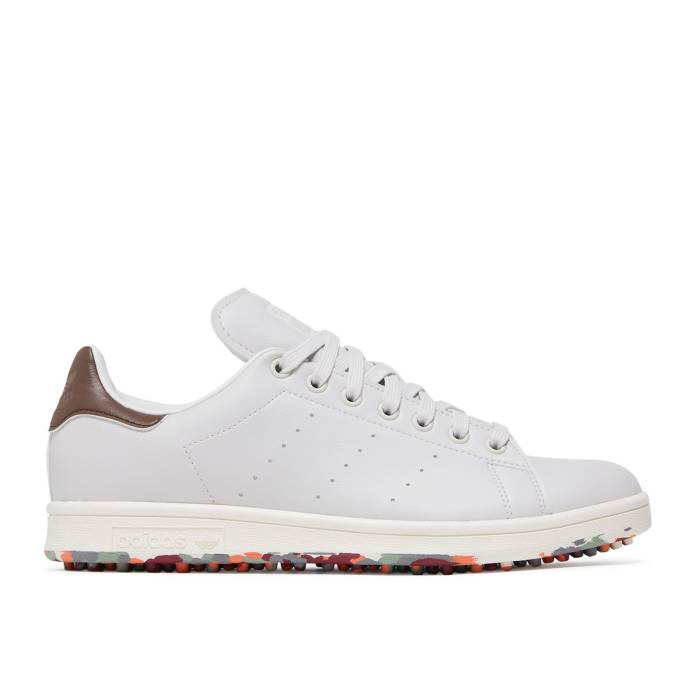 アディダス Adidas 【 Stan Smith Golf 'Icons Pack' Men Grey One/Grey One/Off White 】 golf ゴルフ メンズ 灰色 グレー 白色 ホワイト