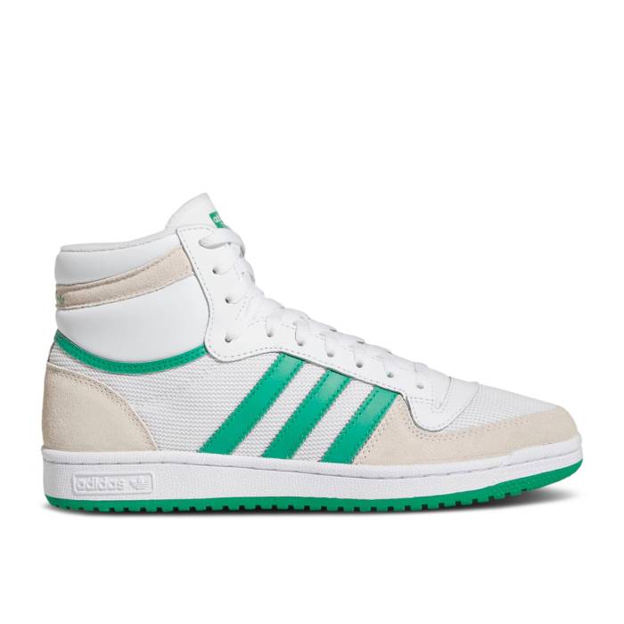 アディダス Adidas 【 Top Ten Rb 'White Court Green' Men Cloud White/Court Green/Chalk White 】 コート メンズ 白色 ホワイト コート green 緑・グリーン