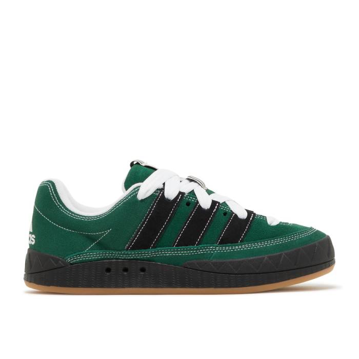 アディダス Adidas 【 Crude From Portugal X Adimatic \u0027Ynuk\u0027 Men Dark Green/Core Black/Off White 】 メンズ green 緑・緑であること 中核グループ 黒いこと 黒いこと 白いこと 白いこと