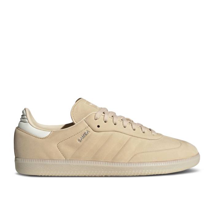 アディダス Adidas 【 Samba 'Sand Strata' Men Sand Strata/Sand Strata/Off White 】 サンバ メンズ 砂色・サンド 白色 ホワイト
