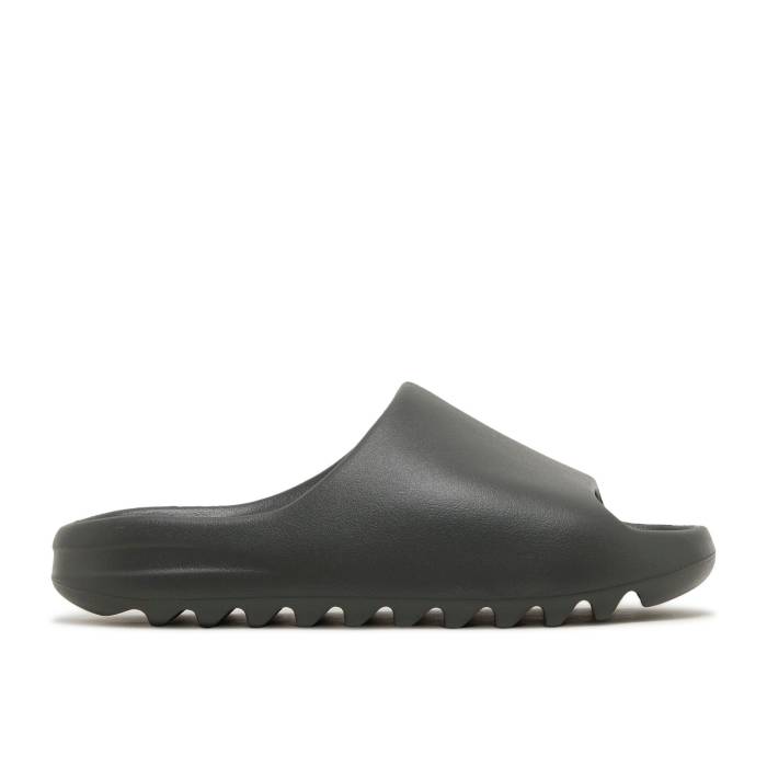 アディダス Adidas 【 Yeezy Slides Dark Onyx Men Dark Onyx/Dark Onyx/Dark Onyx 】 メンズ