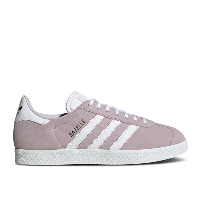 アディダス Adidas 【 Wmns Gazelle \u0027Silver Dawn\u0027 Women Silver Dawn/Cloud White/Core Black 】 ガゼル レディース Silver しろがね色・しろがね色 白いこと 白いこと 中核グループ 黒いこと 黒いこと