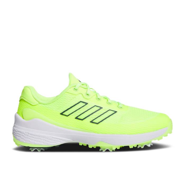 アディダス Adidas 【 Zg23 Vent Golf 'Lucid Lemon' Men Lucid Lemon/Arctic Night/Lucid Lemon 】 golf ゴルフ メンズ ナイト