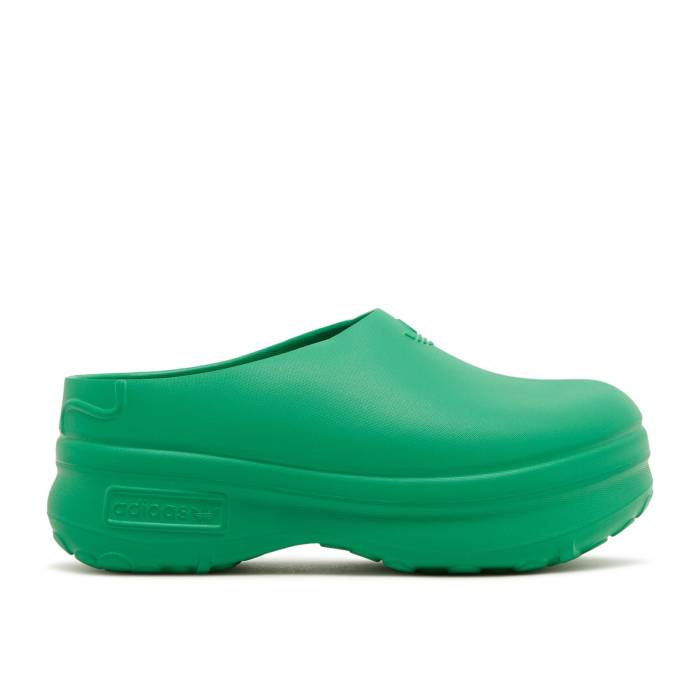 アディダス Adidas 【 Wmns Adifom Stan Smith Mule \u0027Green\u0027 Women Green/Green/Core Black 】 レディース green 緑・緑であること 中核グループ 黒いこと 黒いこと