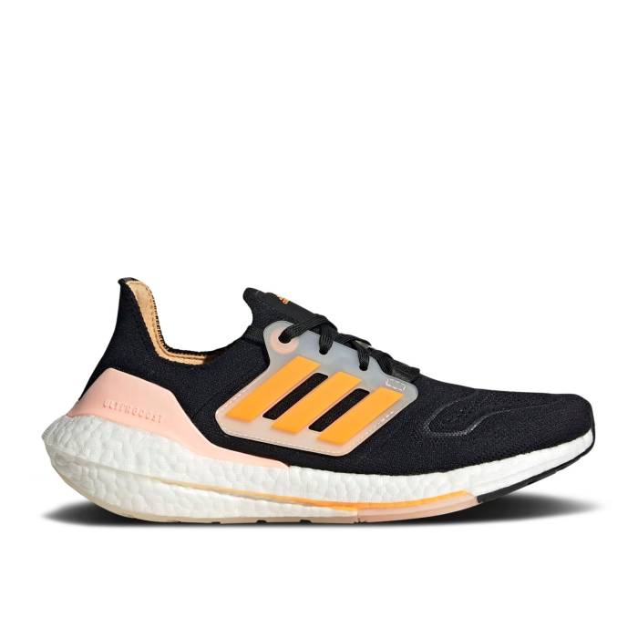 アディダス Adidas 【 Wmns Ultraboost 22 \u0027Carbon Flash Orange\u0027 Women Carbon/Flash Orange/Ecru Tint 】 レディース 炭素 orange 橙・オレンジ色