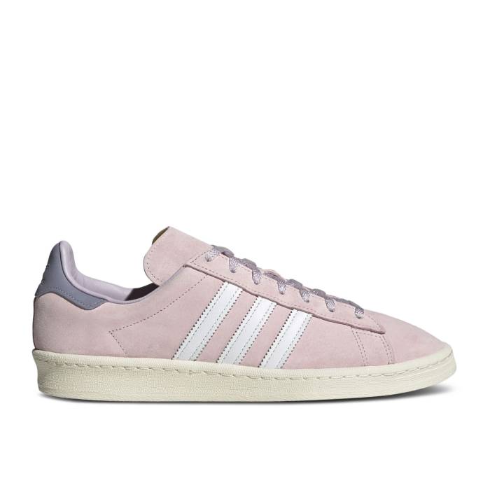 アディダス Adidas 【 Campus 80S \u0027Almost Pink\u0027 Men Almost Pink/Cloud White/Off White 】 校庭 メンズ pink サクラ色 白いこと 白いこと