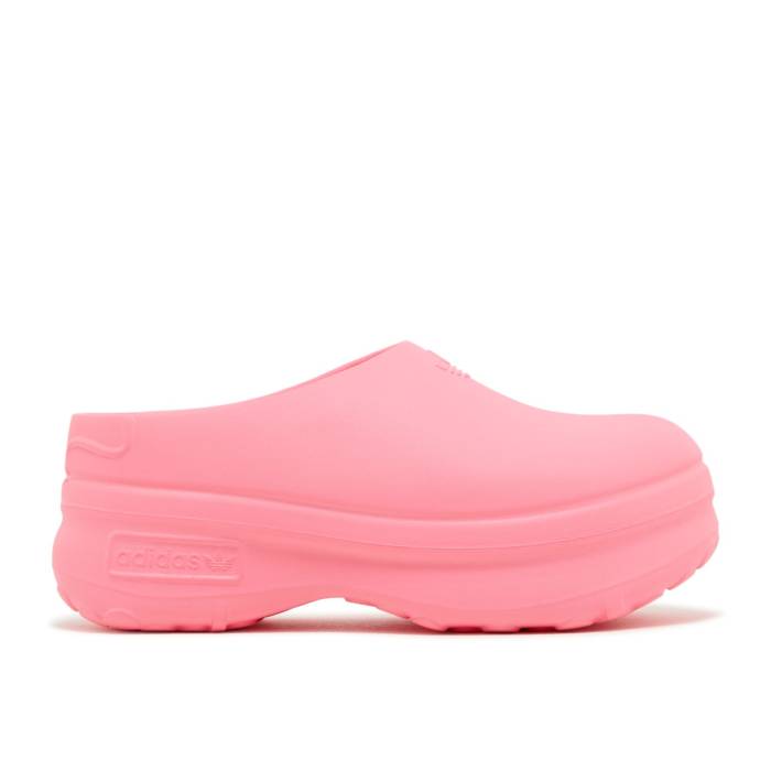 アディダス Adidas 【 Wmns Adifom Stan Smith Mule \u0027Lucid Pink\u0027 Women Lucid Pink/Lucid Pink/Core Black 】 レディース pink さくら色 中核グループ 黒いこと 黒いこと