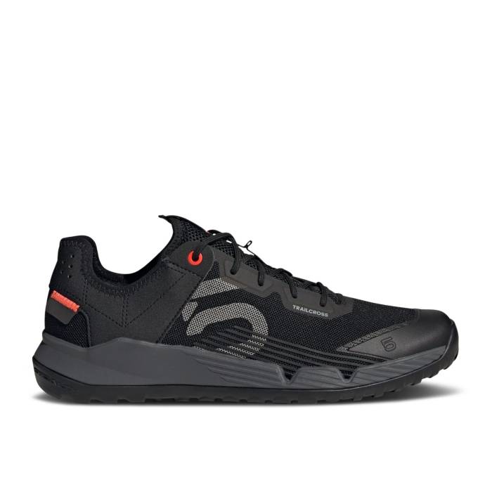 アディダス Adidas 【 Five Ten Trailcross Lt Black Grey Men Core Black/Grey Two/Solar Red 】 メンズ コア 黒色 ブラック 灰色 グレー Red 赤・レッド