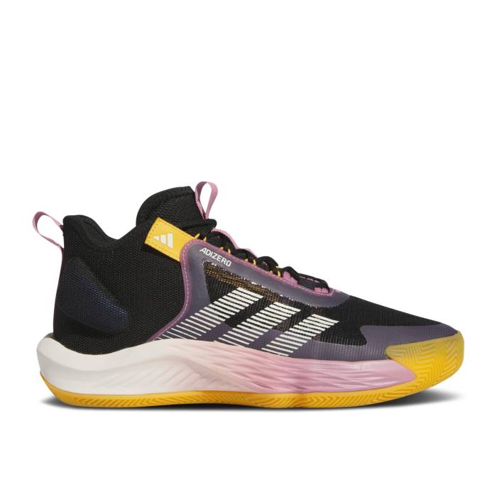 アディダス Adidas 【 Adizero Select 'Black Preloved Yellow' Men Core Black/Off White/Preloved Yellow 】 アディゼロ Select セレクト メンズ コア 黒色 ブラック 白色 ホワイト yellow 黄色・イエロー