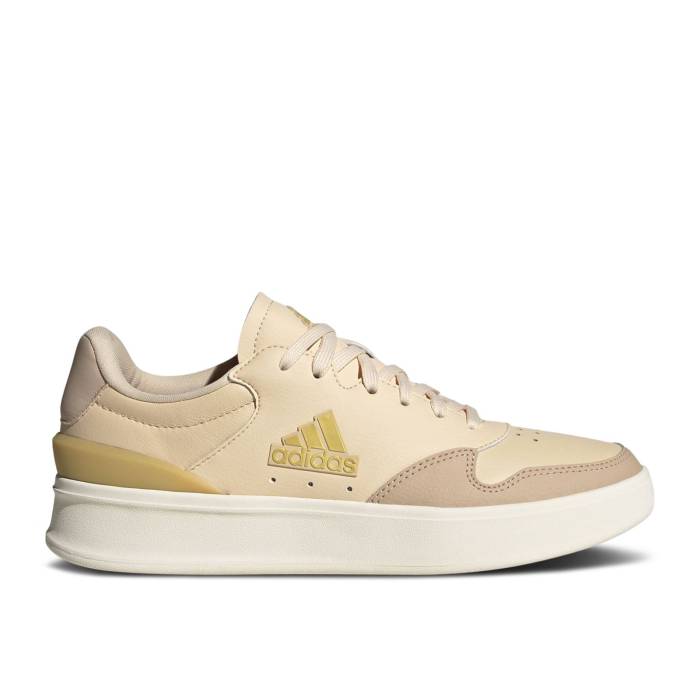 アディダス Adidas 【 Wmns Kantana and Strata Gold Metallic Women Sand Strata/Magic Beige/Gold Metallic 】 ゴールド レディース 砂色・サンド マジック ベージュ ゴールド