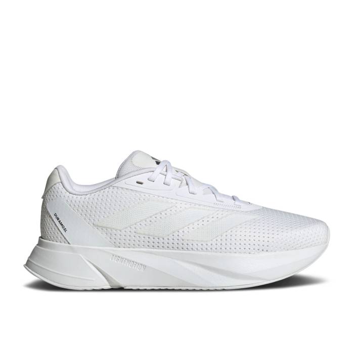 アディダス Adidas 【 Wmns Duramo Sl Wide \u0027White\u0027 Women Cloud White/Cloud White/Grey Five 】 レディース 白いこと 白いこと 薄墨色 薄墨色