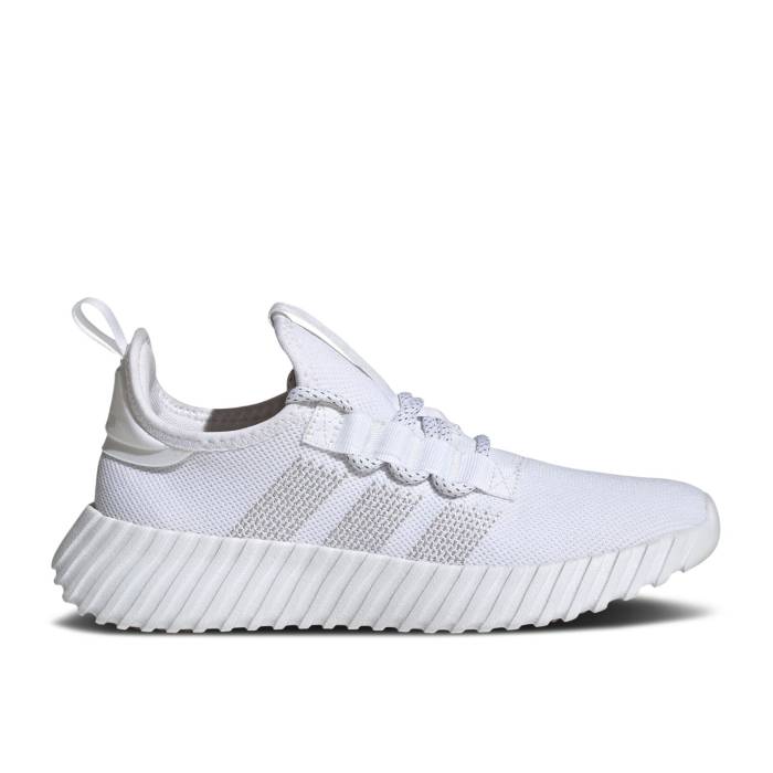 アディダス Adidas 【 Wmns Kaptir Flow White Zero Metallic Women Cloud White/Crystal White/Zero Metallic 】 フローレス ゼロ レディース 白色 ホワイト ゼロ