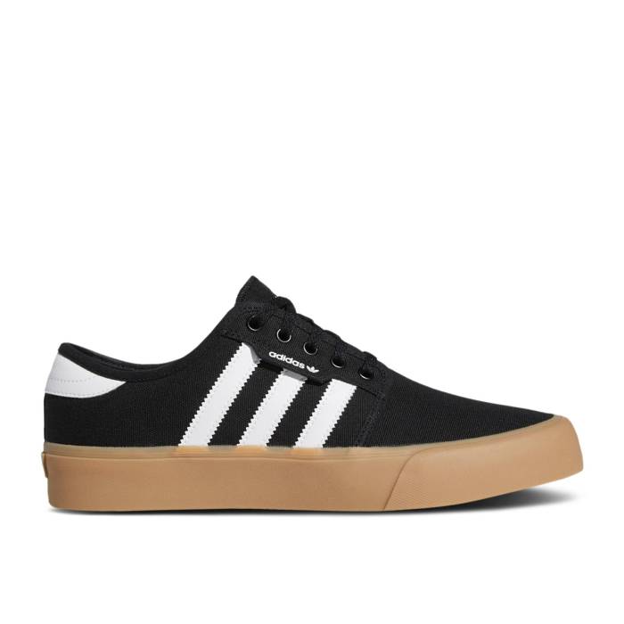 アディダス Adidas 【 Seeley Xt 'Black Gum' Men Core Black/Cloud White/Gum 】 メンズ コア 黒色 ブラック 白色 ホワイト