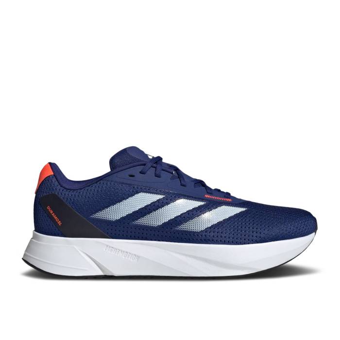 アディダス Adidas 【 Duramo Sl \u0027Victory Blue White\u0027 Men Victory Blue/Cloud White/Solar Red 】 青味 青み メンズ Victory 制勝 青味 青み 白いこと 白いこと Red 赤・赤いこと