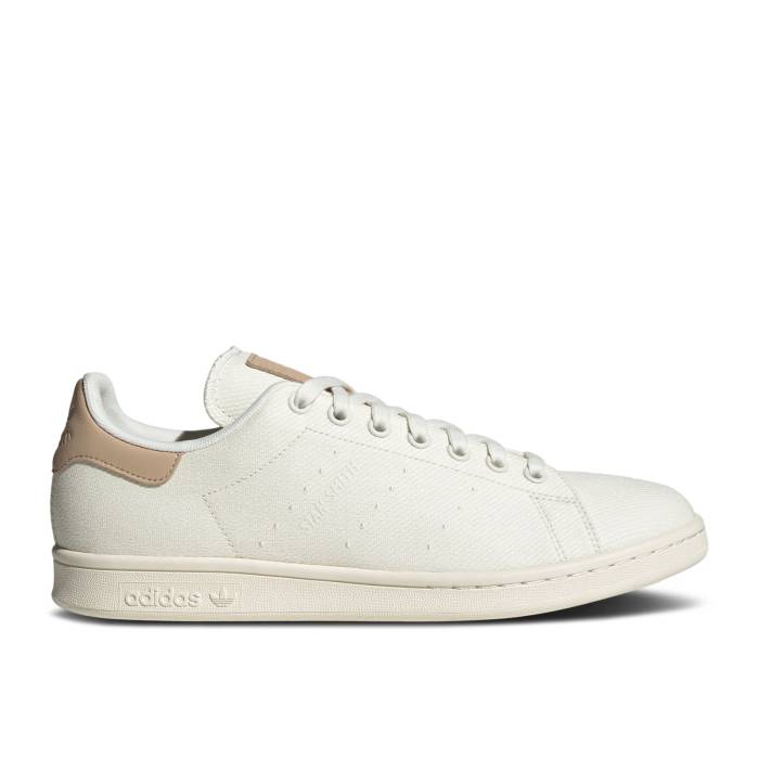 アディダス Adidas 【 Stan Smith White Denim Men Core White/Magic Beige/Off White 】 メンズ コア 白色 ホワイト マジック ベージュ