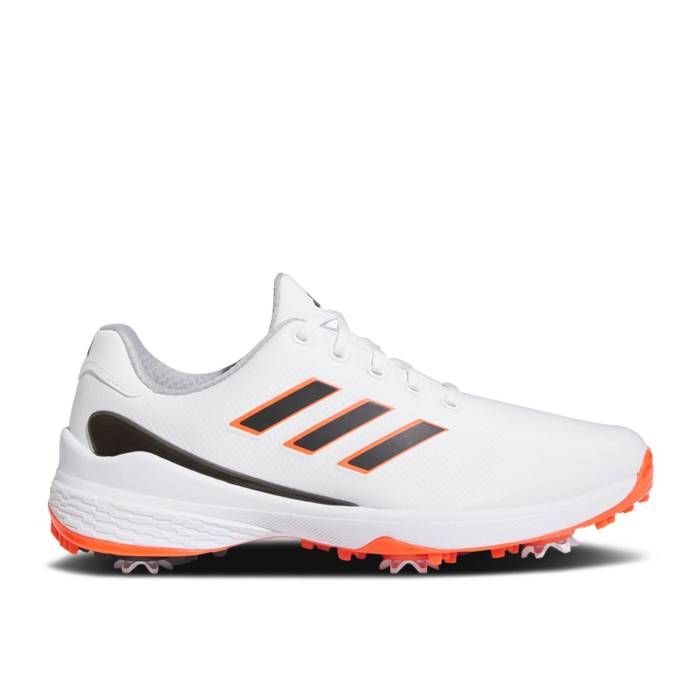 アディダス Adidas 【 Zg23 Golf 'White Semi Solar Red' Men Cloud White/Core Black/Semi Solar Red 】 golf ゴルフ メンズ 白色 ホワイト コア 黒色 ブラック Red 赤・レッド